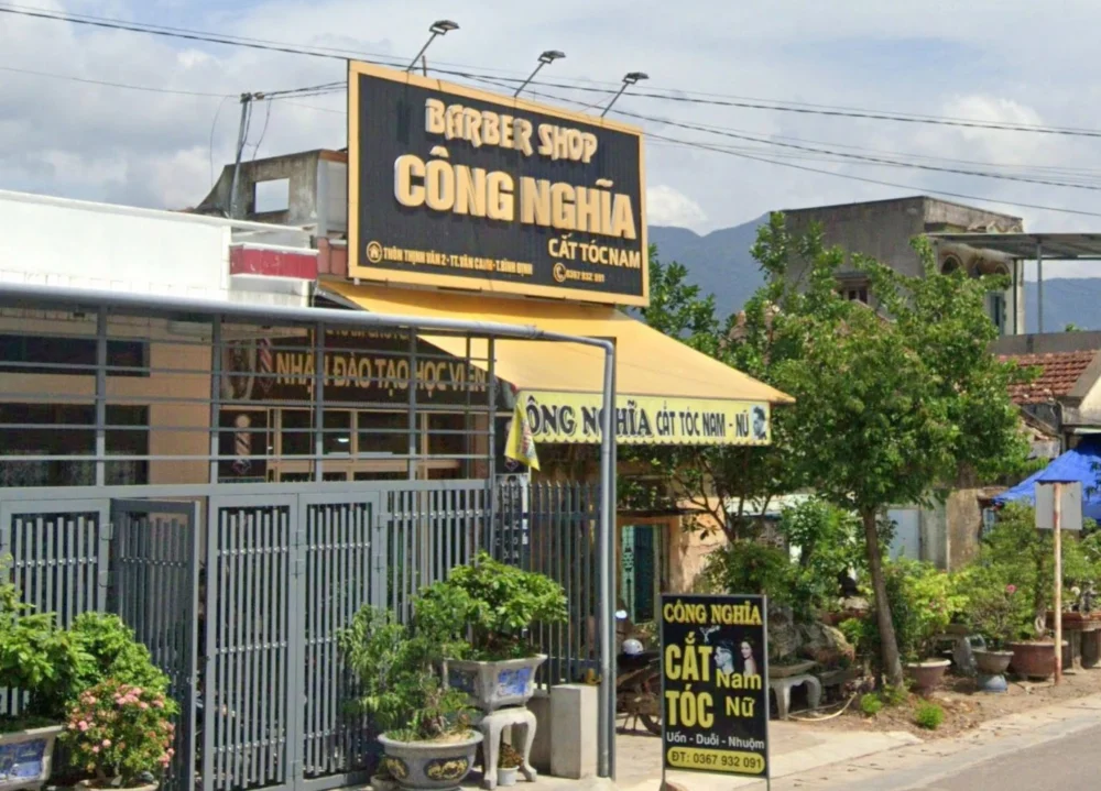 Barber Shop Công Vinh – ảnh 1