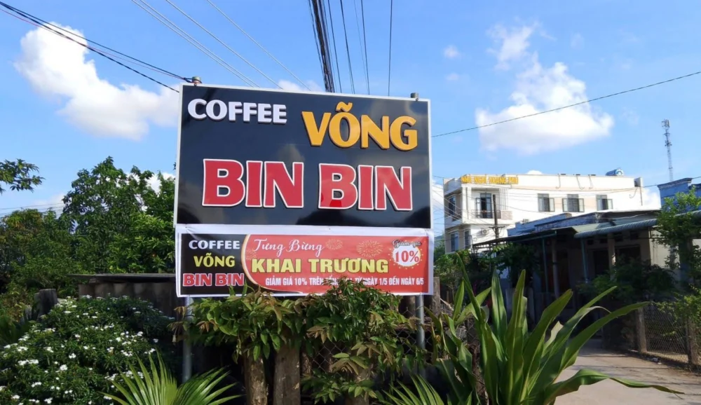 Cafe Võng Bin Bin – ảnh 1