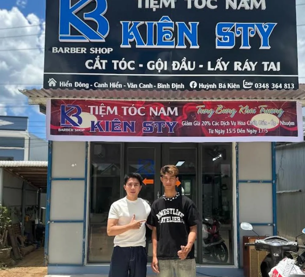 KIÊN STY BARBER SHOP – ảnh 1