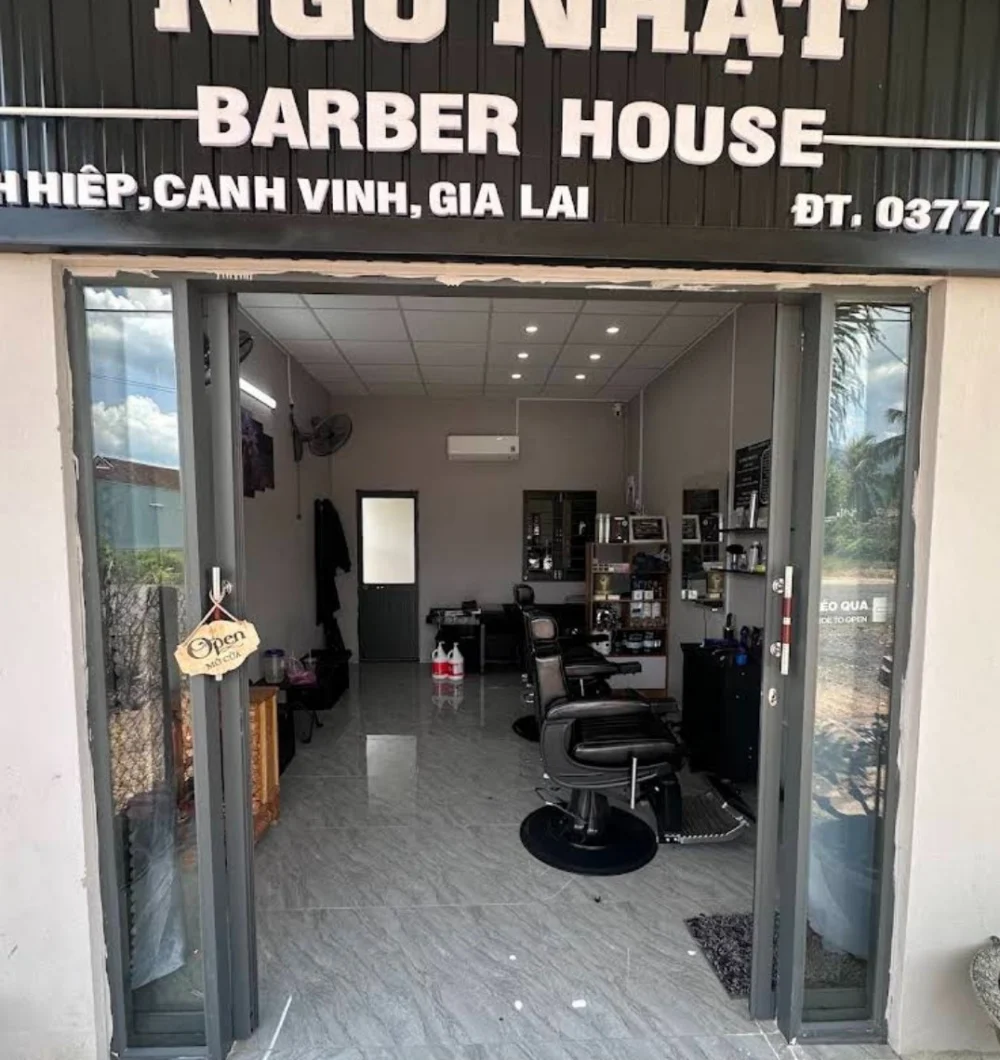 NGŨ NHẬT BARBERHOUSE – ảnh 1