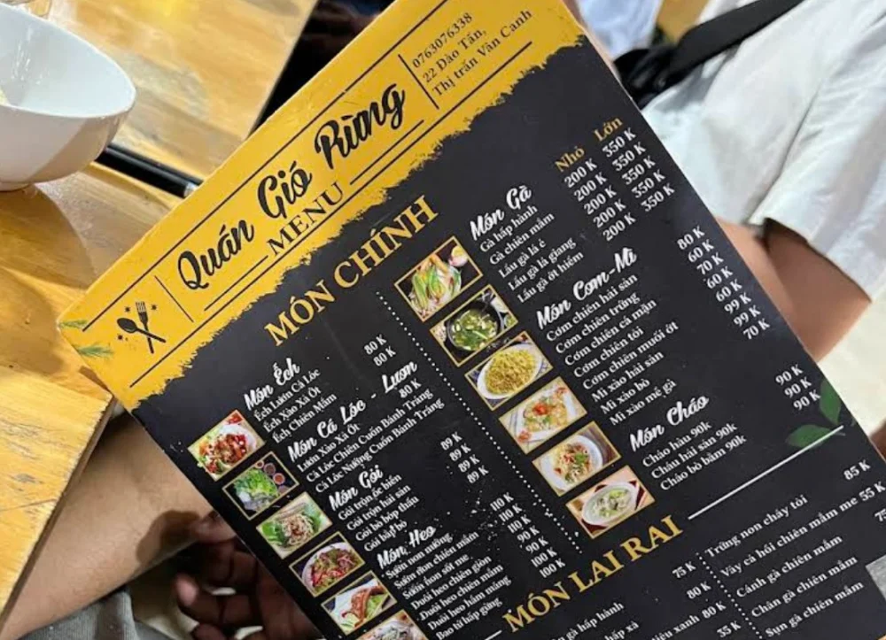 Quán Nhậu Gió Rừng – ảnh 1