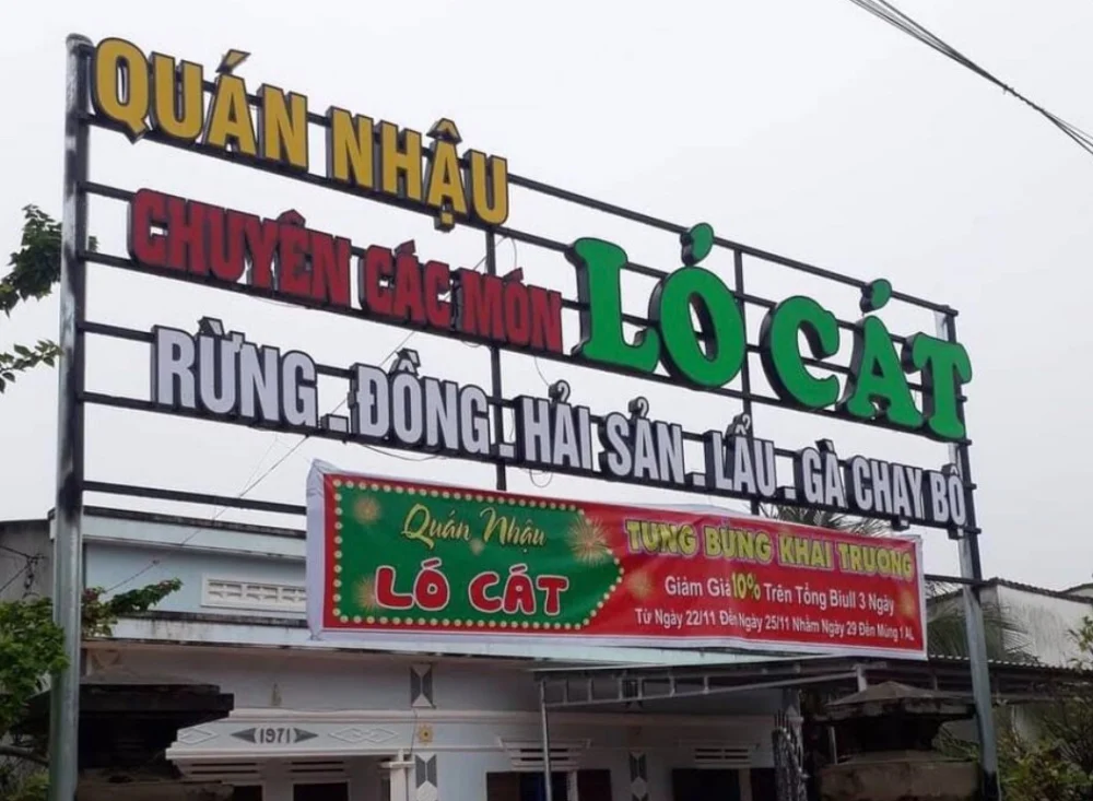 QUÁN NHẬU LÓ CÁT – ảnh 1
