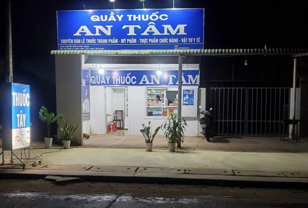 Quầy thuốc An Tâm – ảnh 1