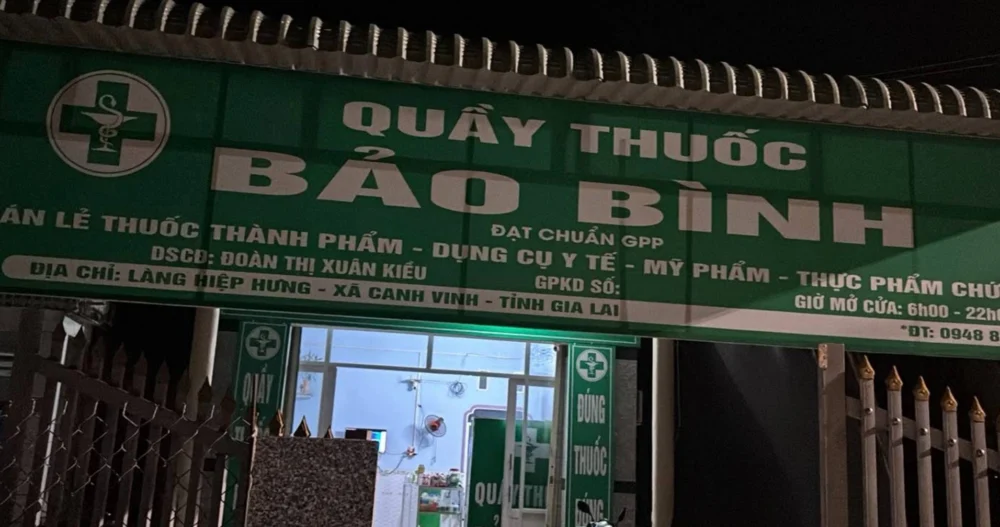 Quầy Thuốc Bảo Bình – ảnh 1