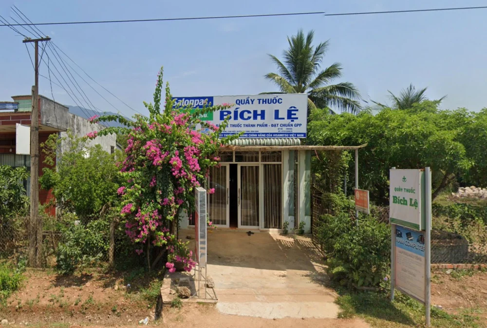 quầy thuốc bích lệ – ảnh 1