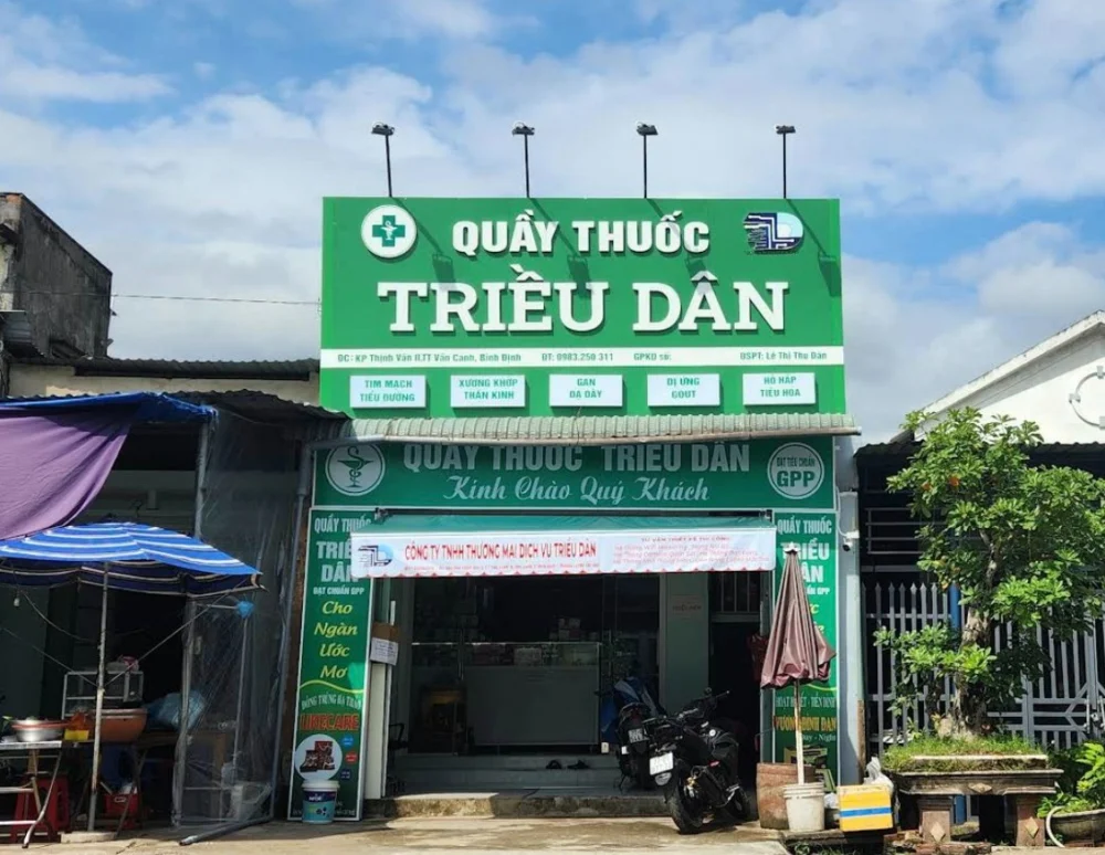 Quầy Thuốc Tây Triều Dân – ảnh 1