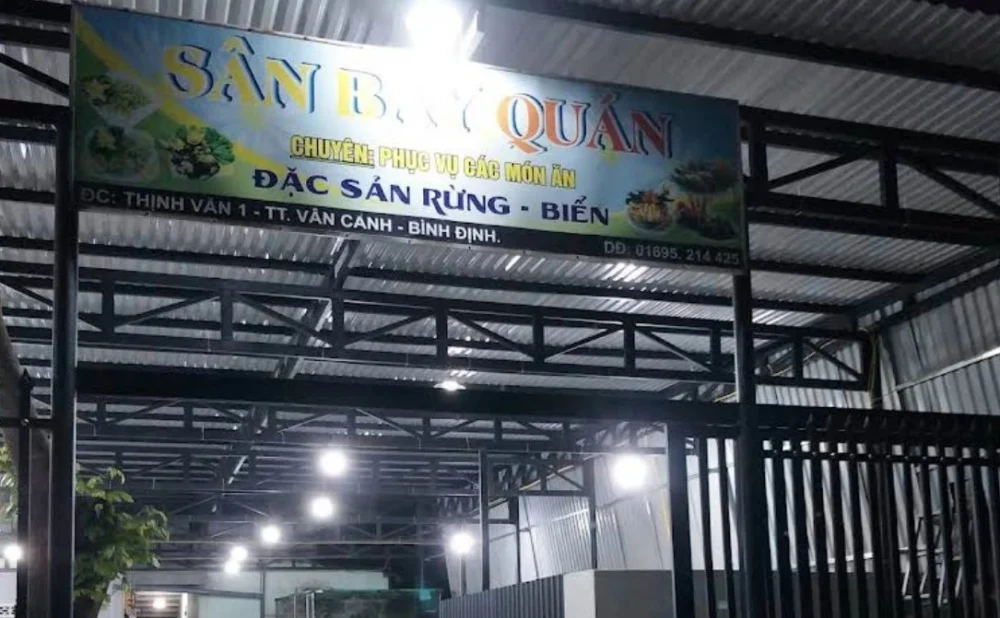 Sân Bay Quán – ảnh 1