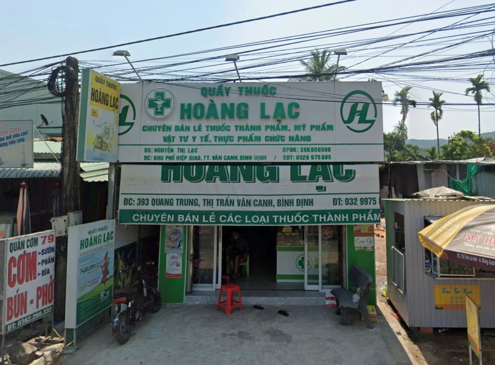 Thuốc Tây Hoàng Lạc – ảnh 1