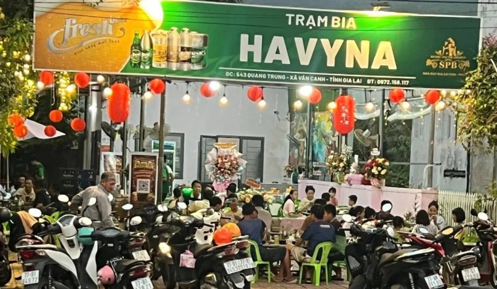 Trạm Bia HaVyNa – ảnh 1
