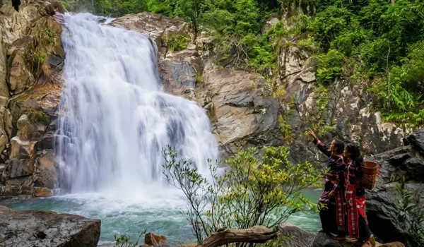 Suối Cà Te (Suối Đá) Vân Canh: điểm du lịch sinh thái hoang sơ đẹp nhất Bình Định