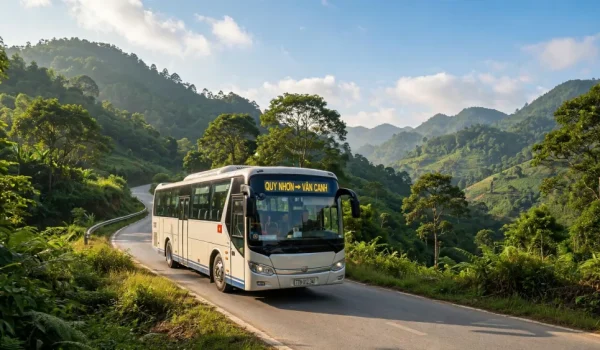 Tuyến xe buýt T8 Vân Canh – Quy Nhơn: lộ trình, lịch giờ chạy chi tiết