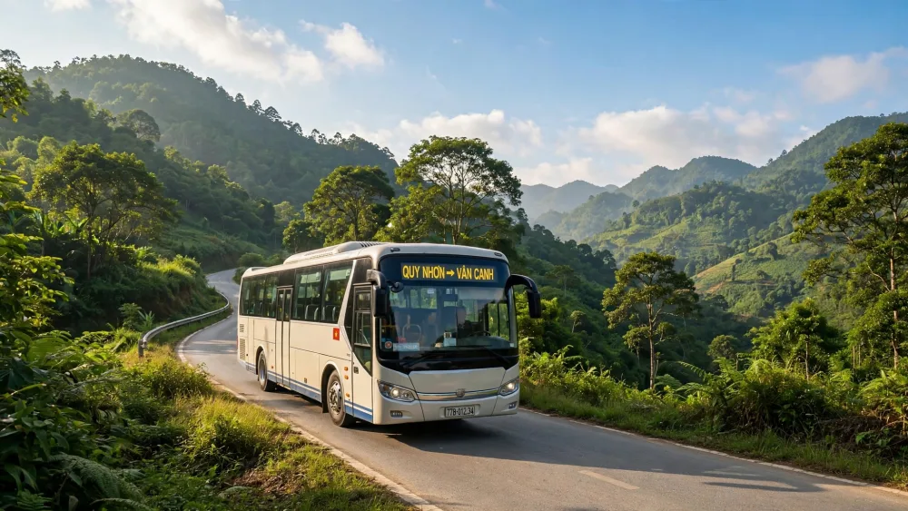 Tuyến xe buýt T8 Vân Canh – Quy Nhơn: lộ trình, lịch giờ chạy chi tiết